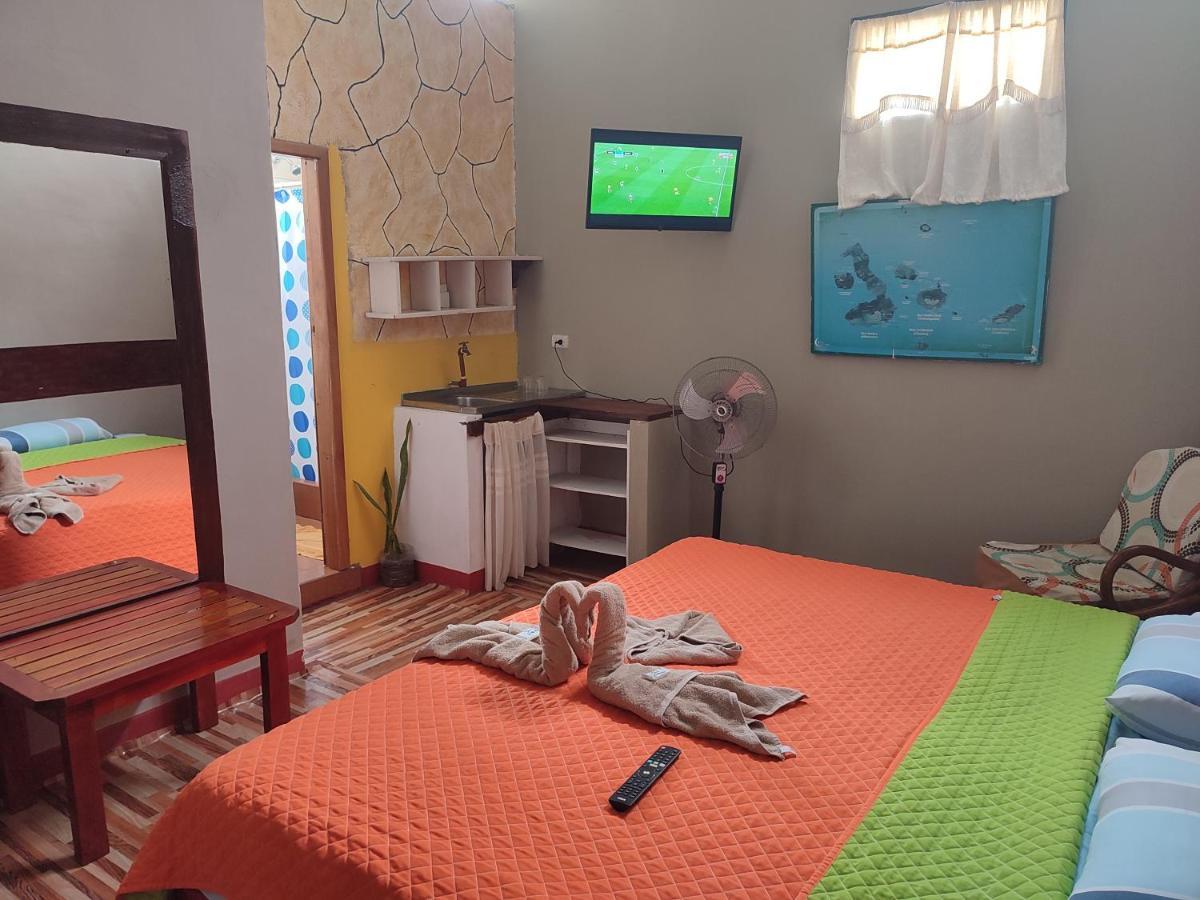 Apartmán Mi Oficina Puerto Ayora  Exteriér fotografie