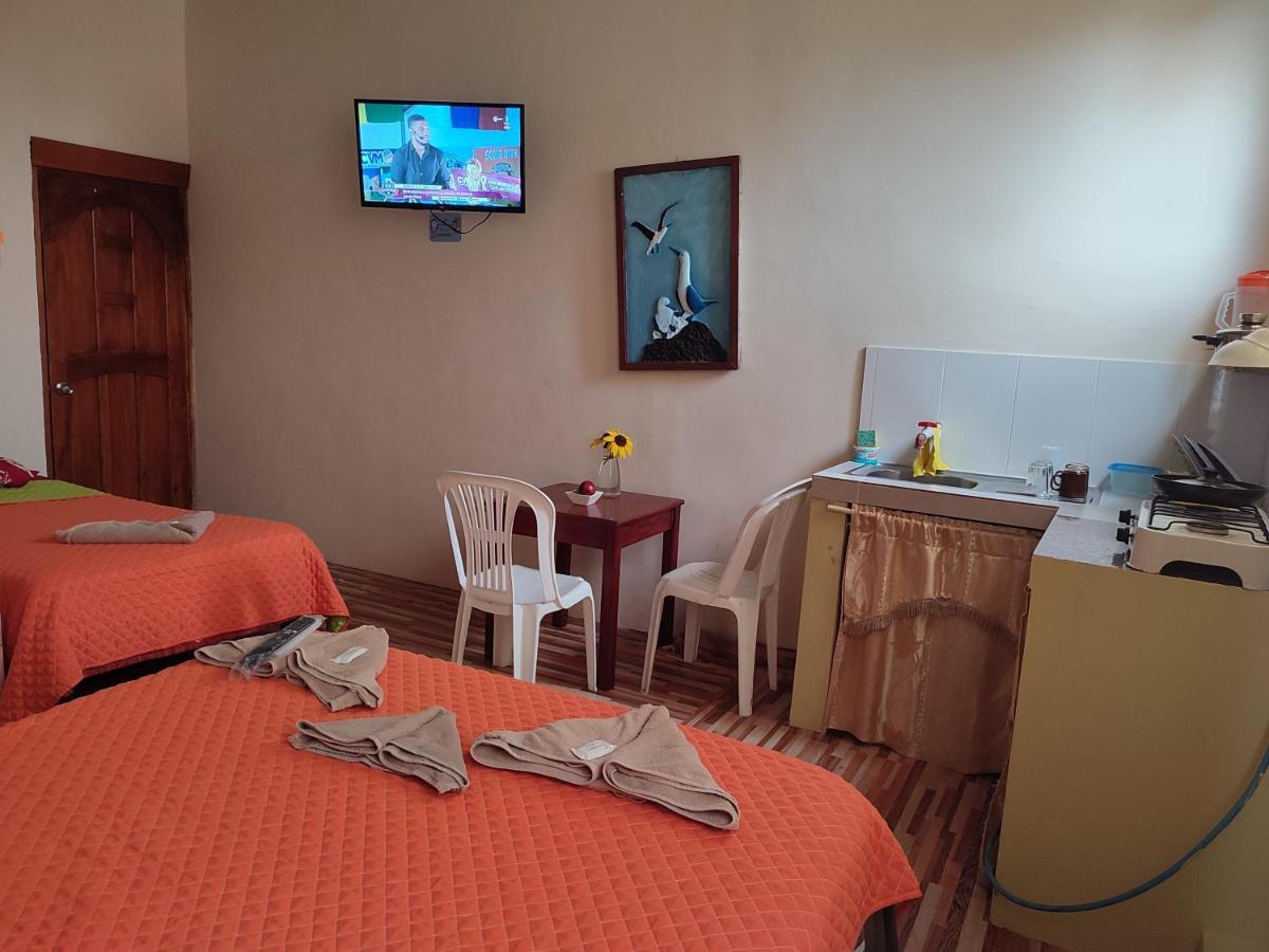 Apartmán Mi Oficina Puerto Ayora  Exteriér fotografie