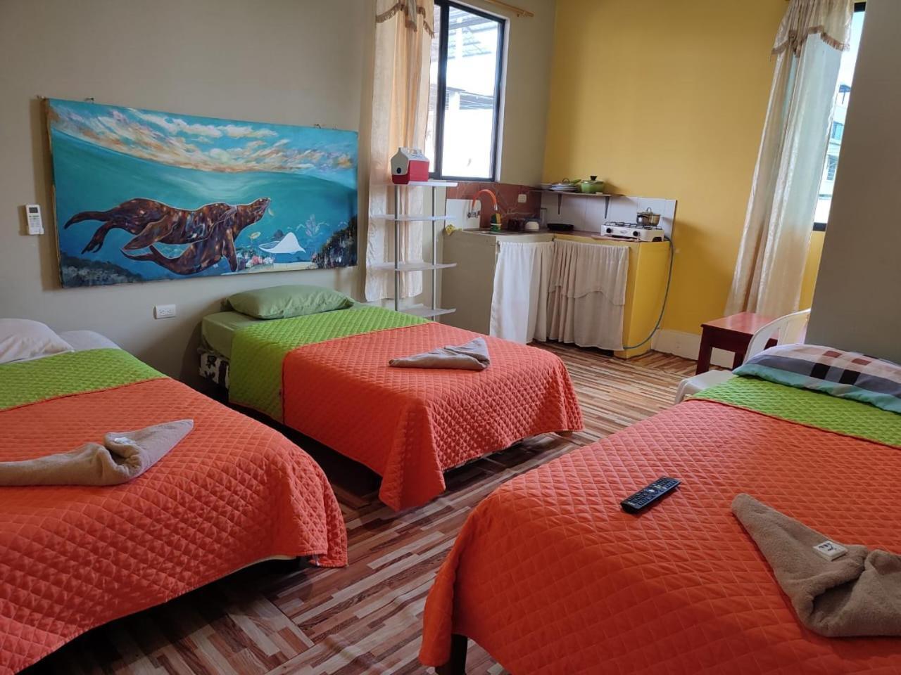 Apartmán Mi Oficina Puerto Ayora  Exteriér fotografie