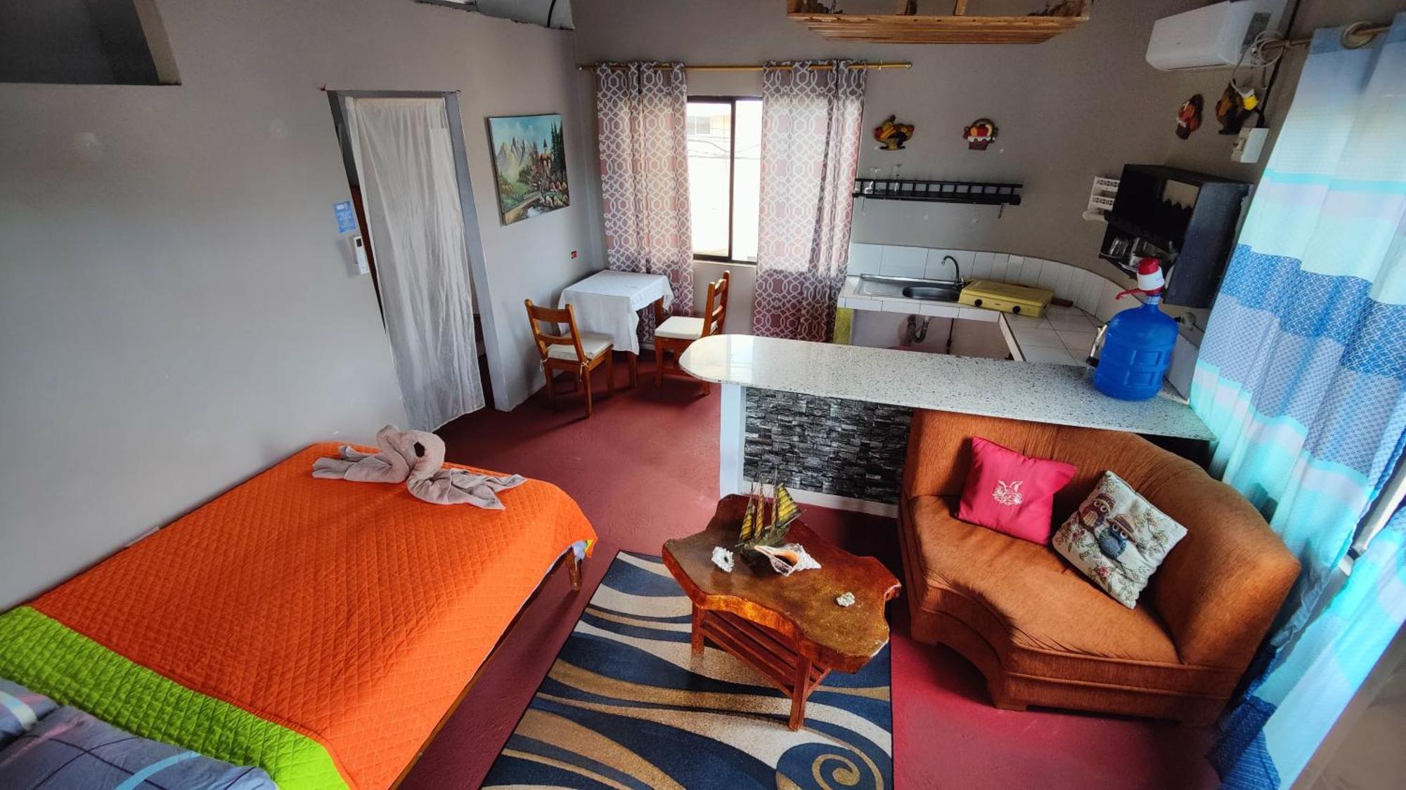 Apartmán Mi Oficina Puerto Ayora  Exteriér fotografie