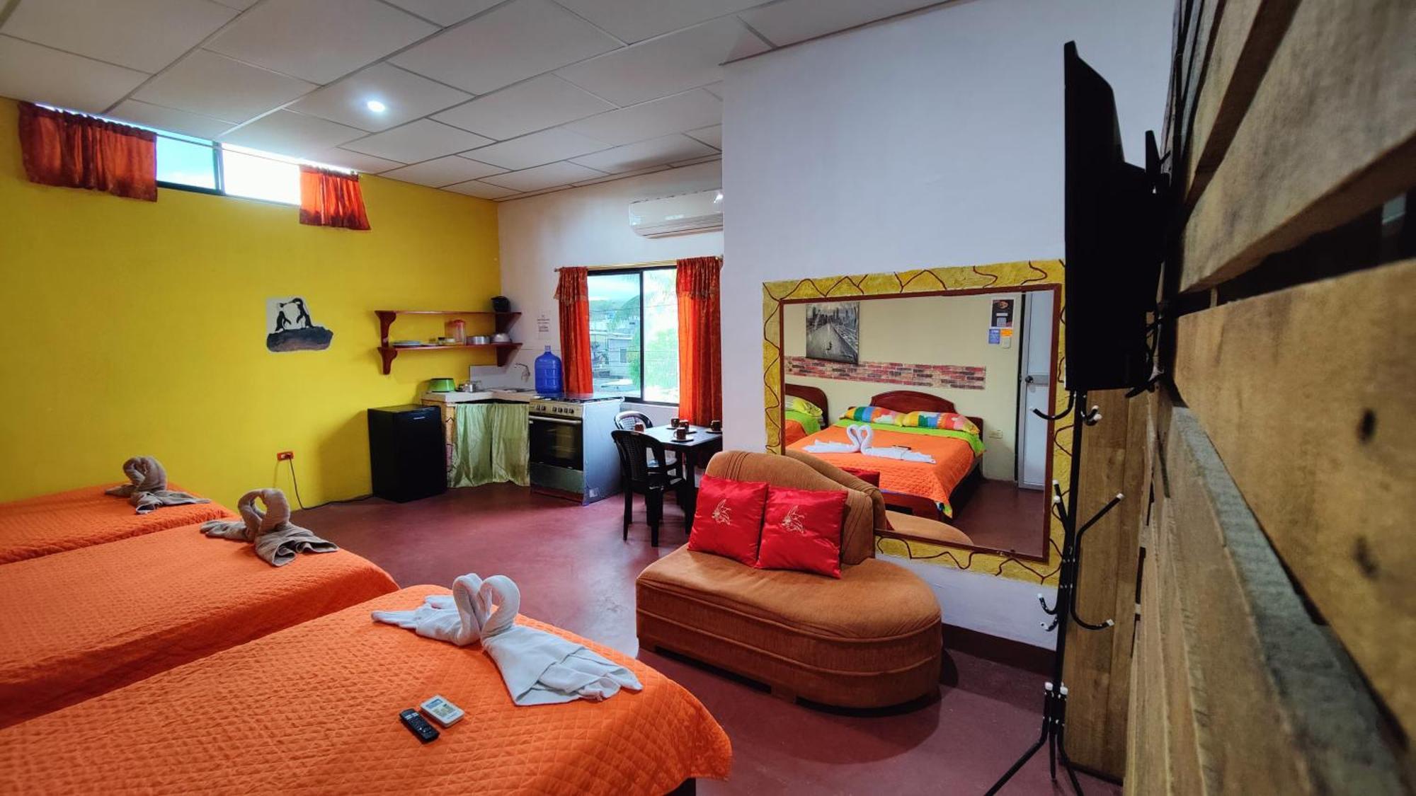 Apartmán Mi Oficina Puerto Ayora  Exteriér fotografie