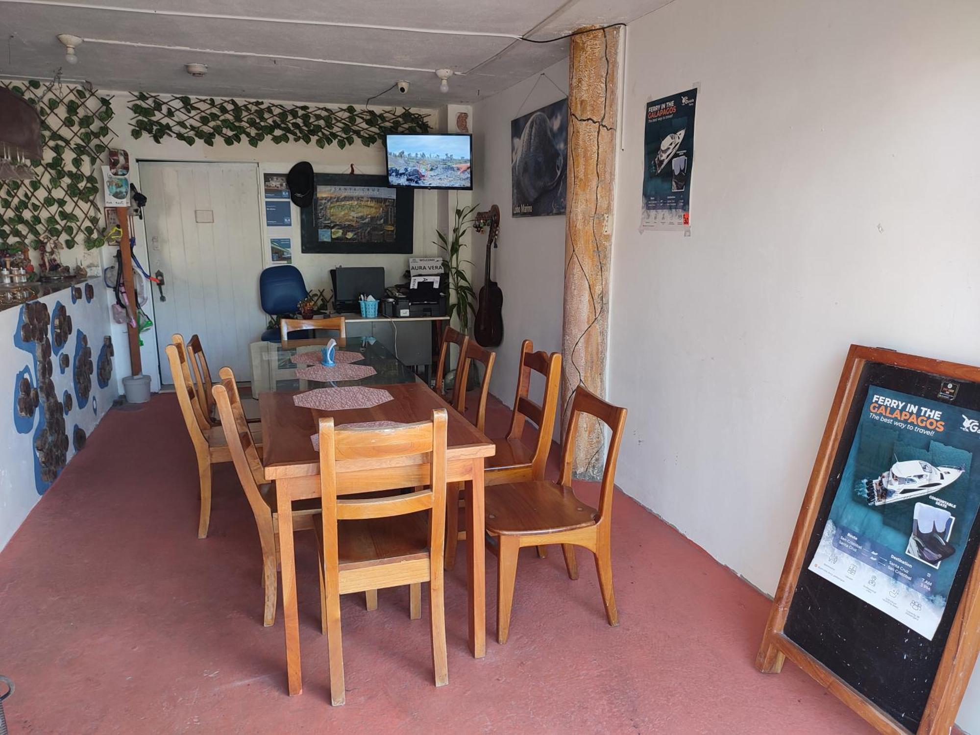 Apartmán Mi Oficina Puerto Ayora  Exteriér fotografie